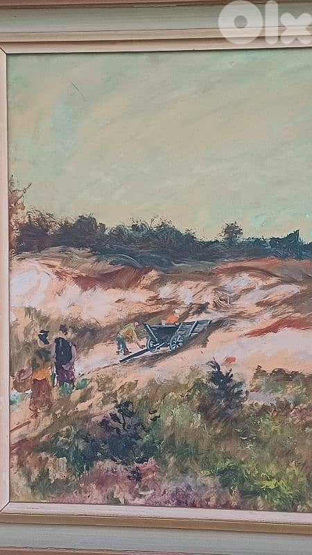 لوحة رسم زيتي 6