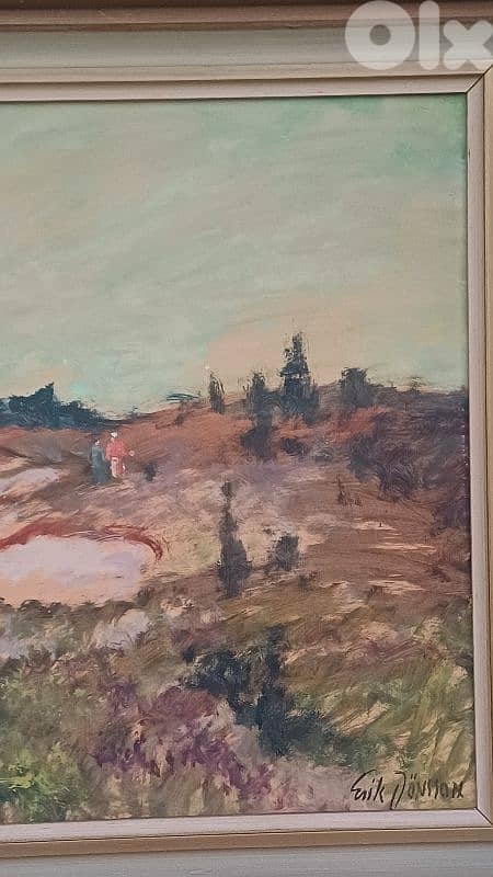 لوحة رسم زيتي 7