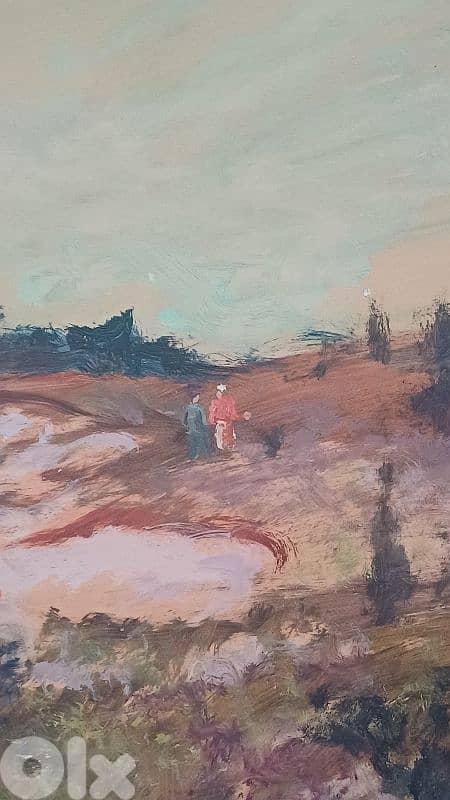 لوحة رسم زيتي 10