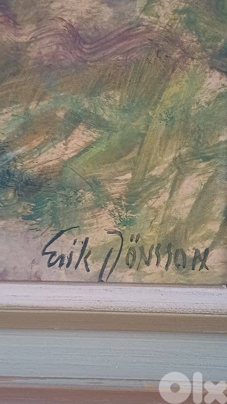 لوحة رسم زيتي 12