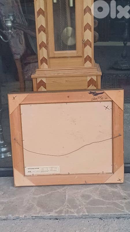 لوحة رسم زيتي 13