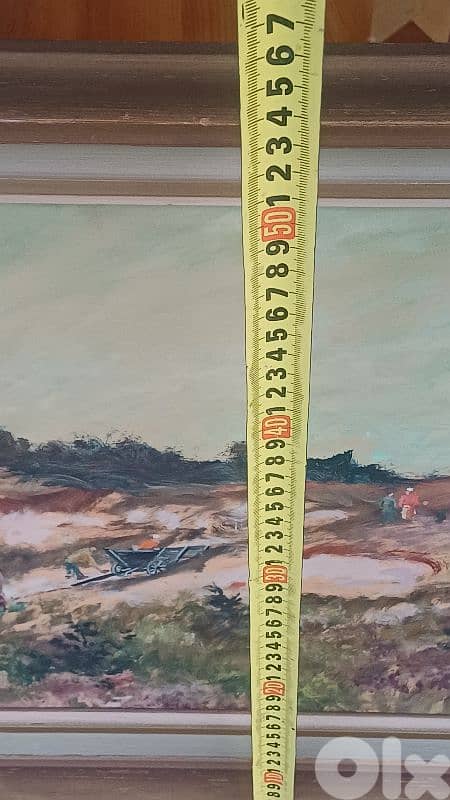 لوحة رسم زيتي 14