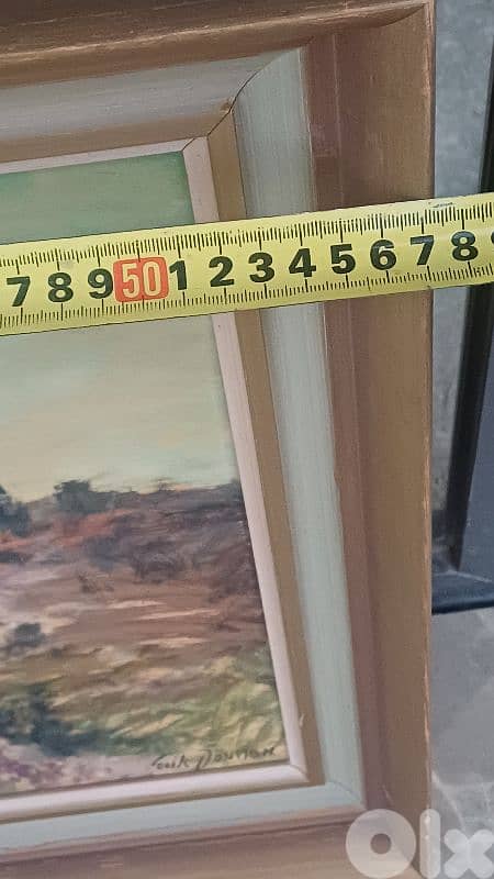 لوحة رسم زيتي 15