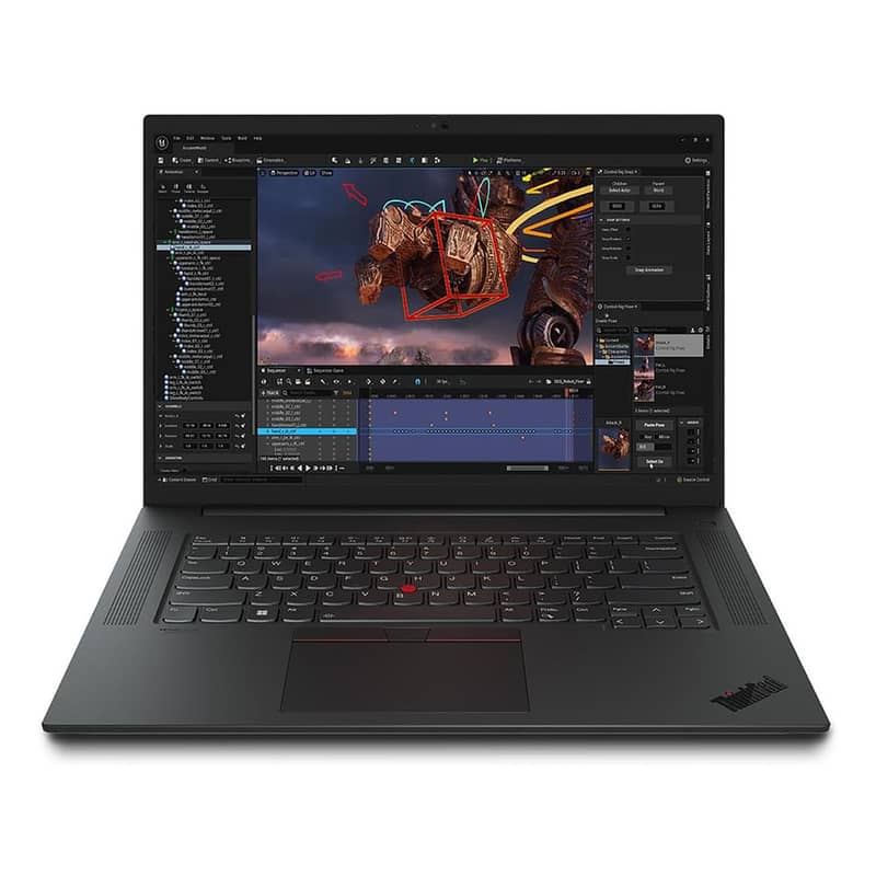LENOVO THINKPAD P1 CORE i7-13800H RTX 4080 165HZ QHD+ 16" LAPTOPS 1