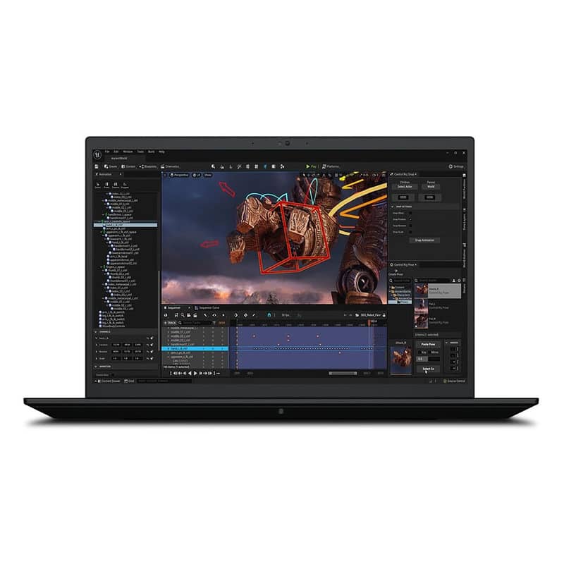 LENOVO THINKPAD P1 CORE i7-13800H RTX 4080 165HZ QHD+ 16" LAPTOPS 5