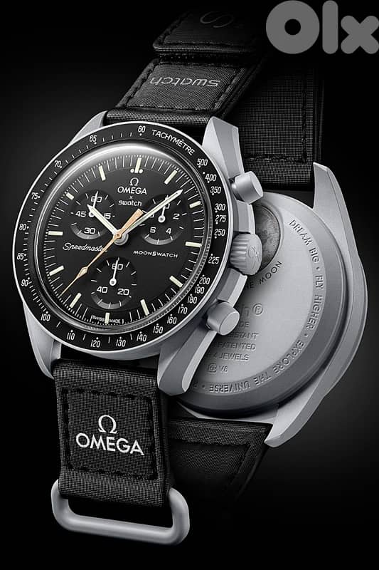 OMEGA X SWATCH MOONSWATCH - MISSION TO MOONSHINE GOLD + EXTRA STRAP 1