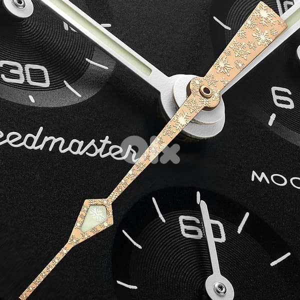 OMEGA X SWATCH MOONSWATCH - MISSION TO MOONSHINE GOLD + EXTRA STRAP 4