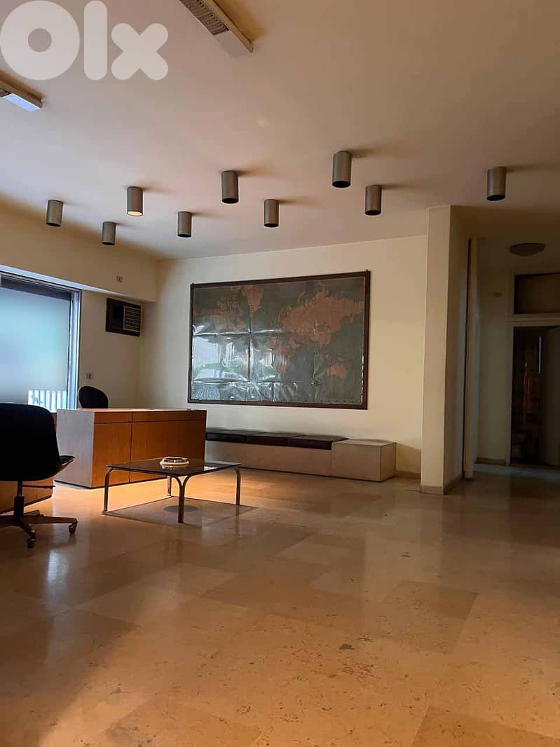 FULLY FURNISHED OFFICE IN VERDUN PRIME (280SQ) 7 ROOMS , (BTR-342) 0