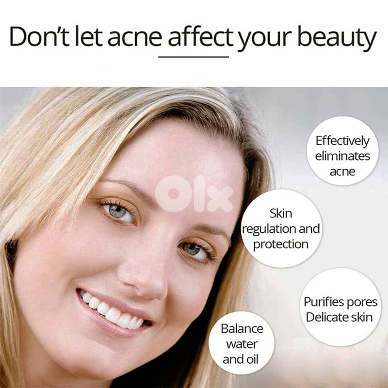 Aichun Beauty Anti-Acne Serum – Repairs, Brightens, Clears Skin (30ml) 1