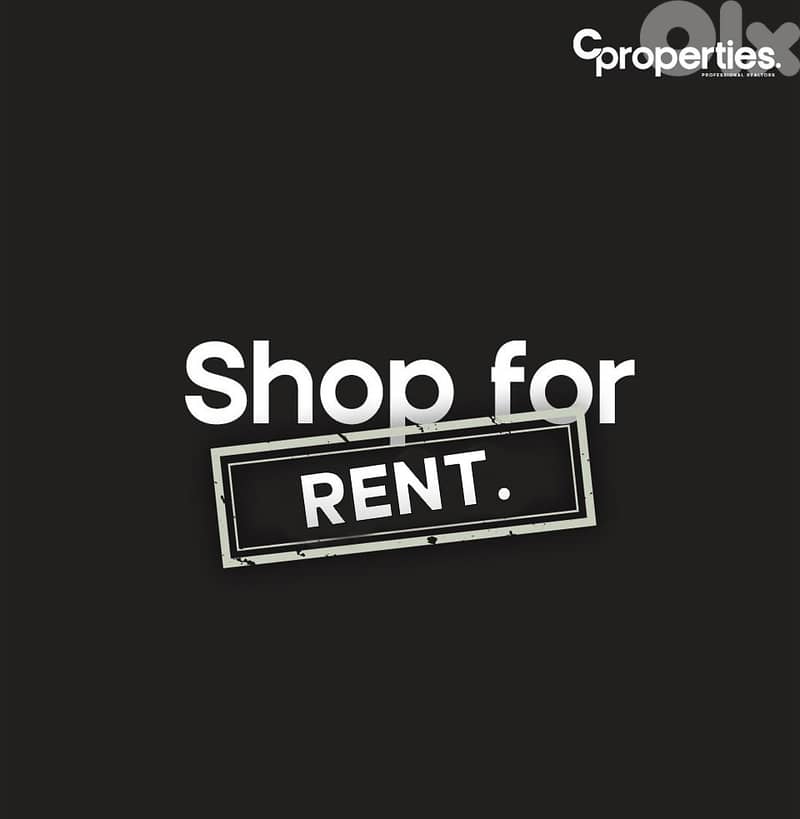 Shop for rent in Mar Mikhael محل تجاري للإيجار في مار مخايل CPBMK41 0