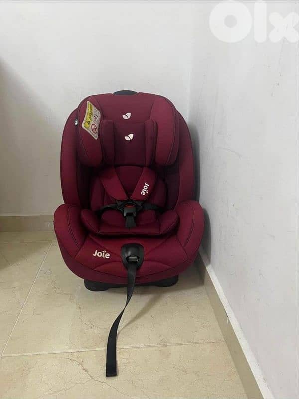 Joie stages carseat 0