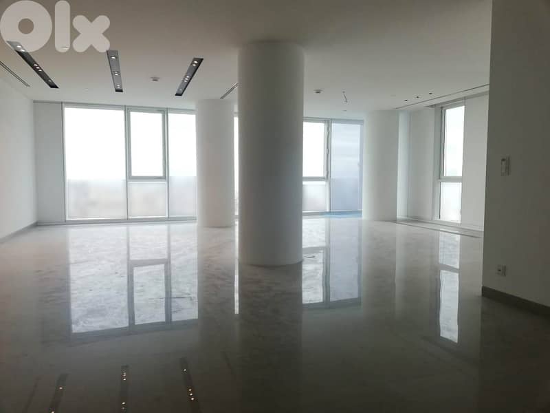 ACHRAFIEH , SAMA BEIRUT HIGH FLOOR (260SQ) 3 BEDS , (AC-947) 0