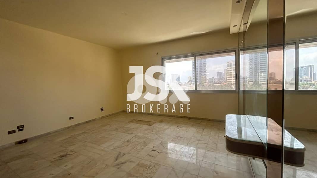 L16689-Apartment with City View For Sale in Koraytem, Ras Beirut 0