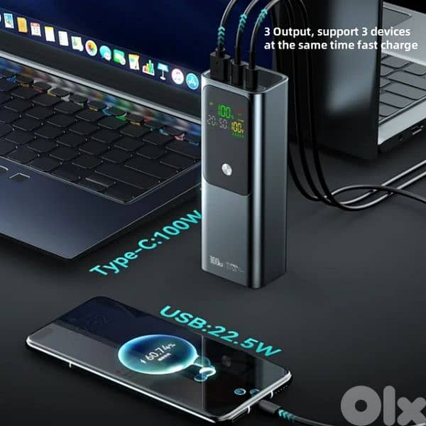 Mobile & Laptop Power Banks 26800mah 2