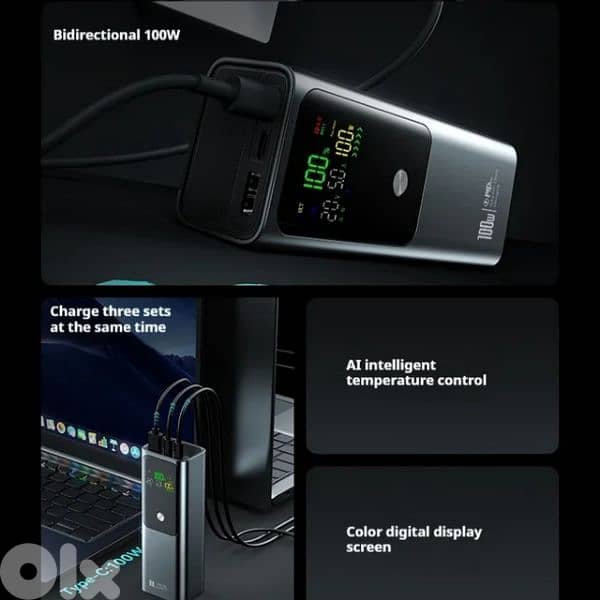 Mobile & Laptop Power Banks 26800mah 3