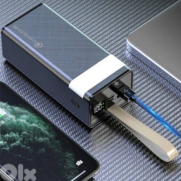 Fast Charging Power Bank 50000 MAh 0