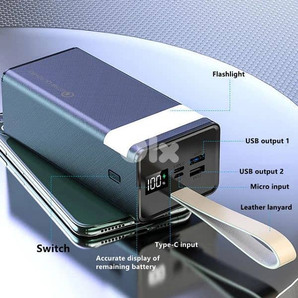 Fast Charging Power Bank 50000 MAh 1