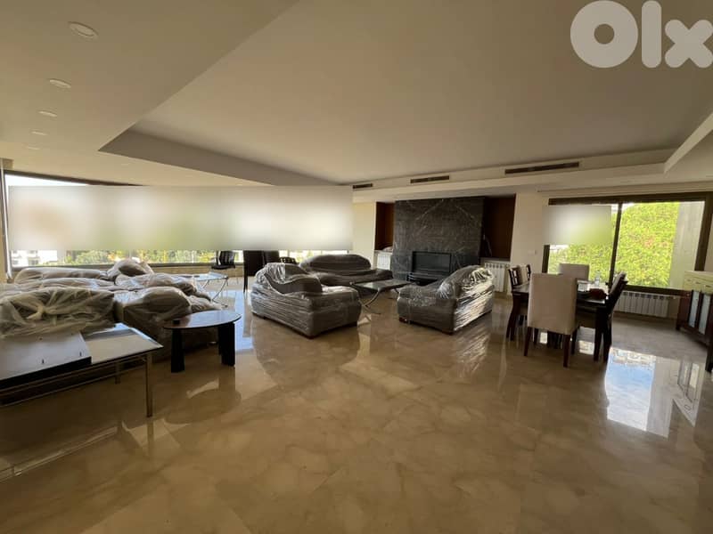 FULLY FURNISHED APARTMENT IN MTAYLEB PRIME (320Sq) +TERRACE, (MTR-128) 0
