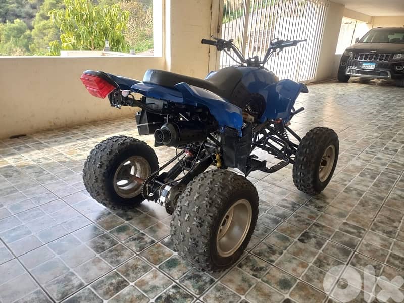 Super Clean ATV 250cc 1