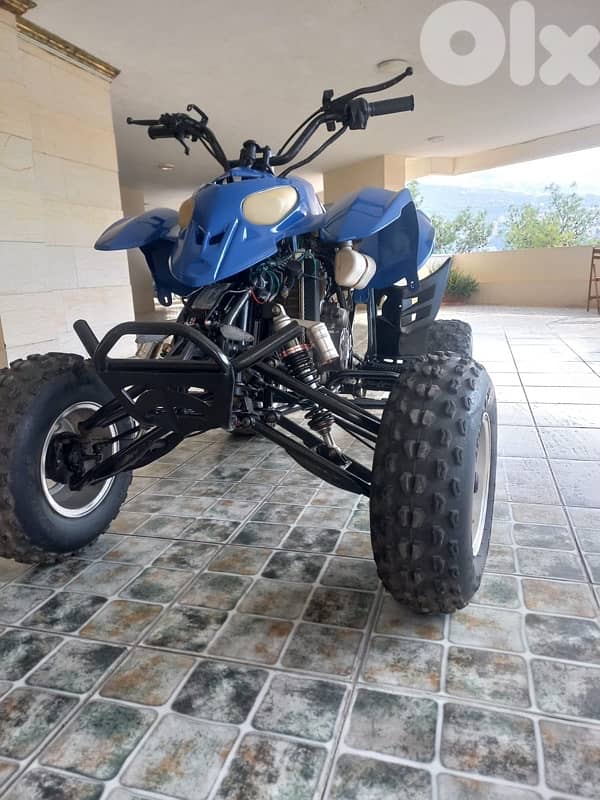 Super Clean ATV 250cc 2