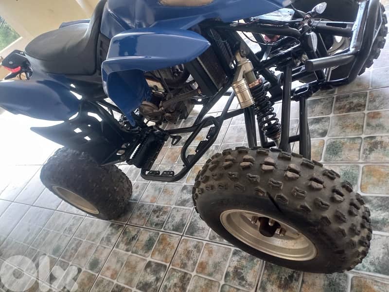 Super Clean ATV 250cc 3