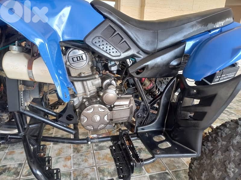 Super Clean ATV 250cc 4