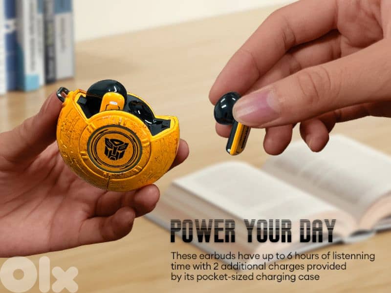Marvel Transformers Avengers Gaming Earbuds Bluetooth 5.4 earphones 1