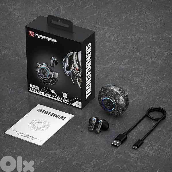 Marvel Transformers Avengers Gaming Earbuds Bluetooth 5.4 earphones 4