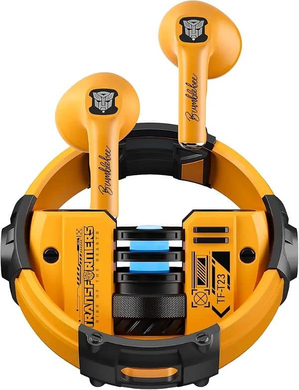 Marvel Transformers Avengers Gaming Earbuds Bluetooth 5.4 earphones 6