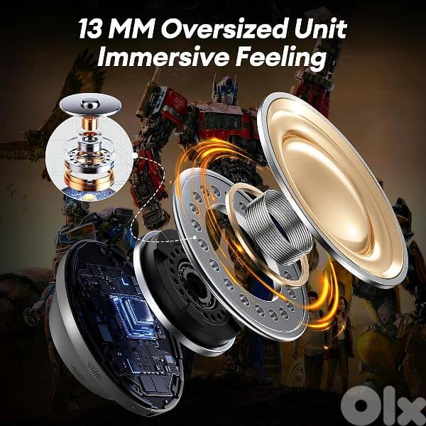 Marvel Transformers Avengers Gaming Earbuds Bluetooth 5.4 earphones 10