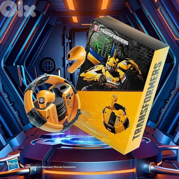 Marvel Transformers Avengers Gaming Earbuds Bluetooth 5.4 earphones 11
