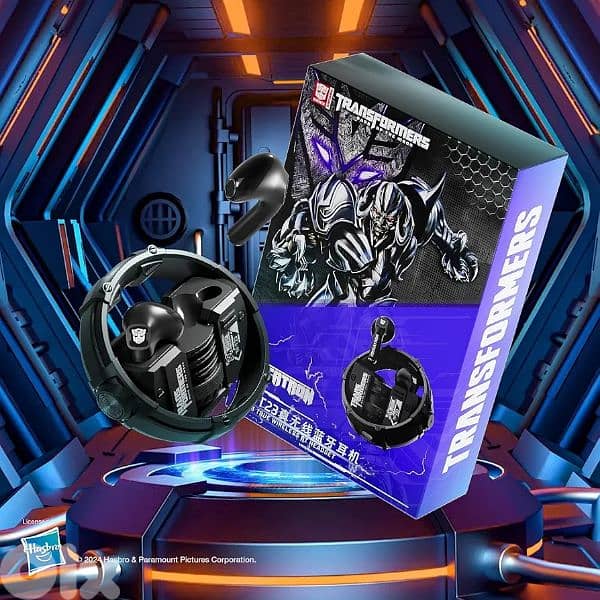 Marvel Transformers Avengers Gaming Earbuds Bluetooth 5.4 earphones 12