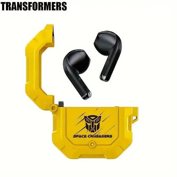Marvel Transformers Avengers Gaming Earbuds Bluetooth 5.4 earphones 13