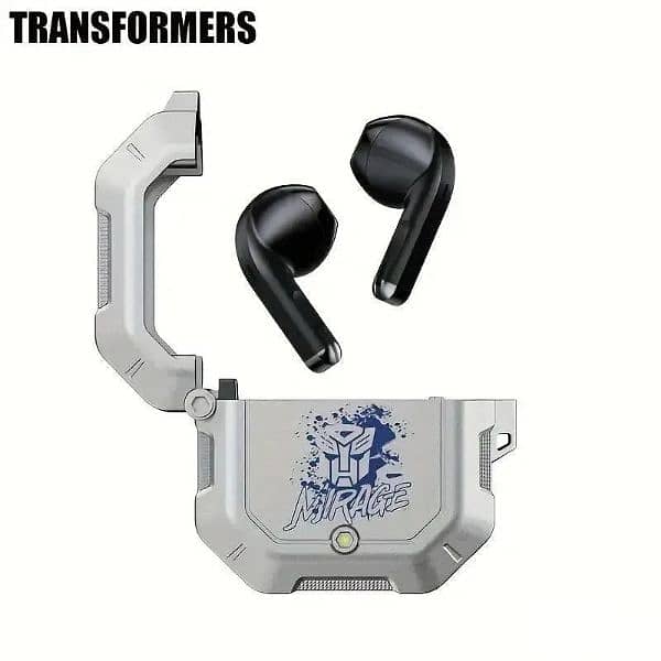 Marvel Transformers Avengers Gaming Earbuds Bluetooth 5.4 earphones 14
