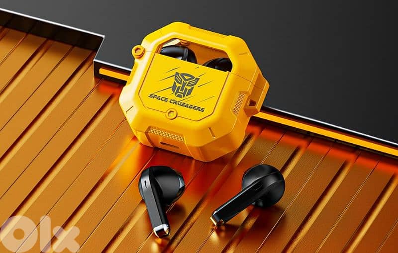 Marvel Transformers Avengers Gaming Earbuds Bluetooth 5.4 earphones 15