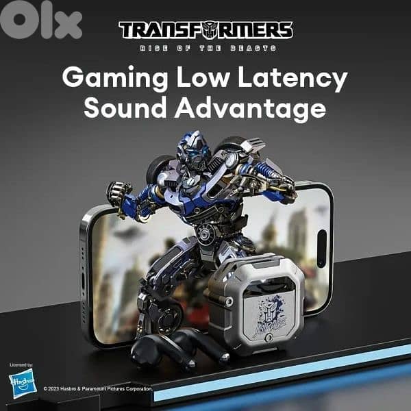 Marvel Transformers Avengers Gaming Earbuds Bluetooth 5.4 earphones 16
