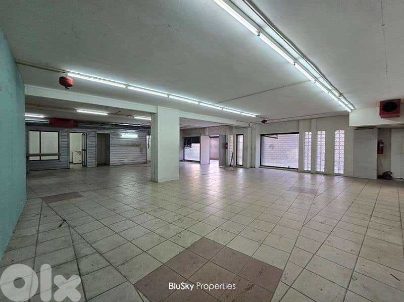 Warehouse For RENT In Mansourieh مستودع للإيجار في المنصورية #PH 0