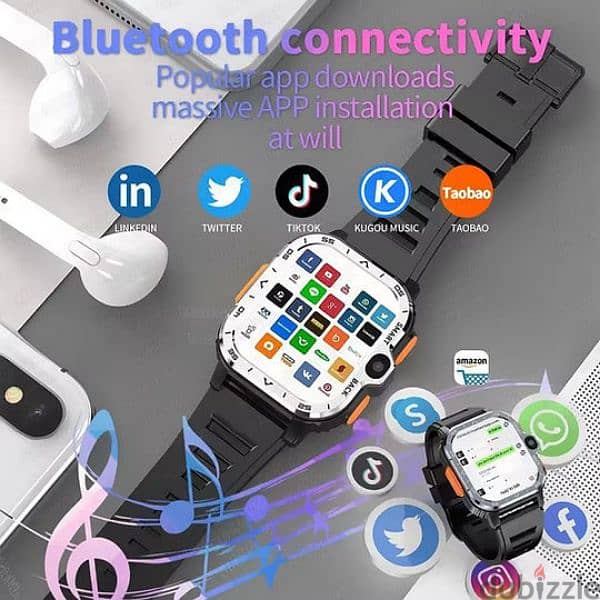 Smartwatch S8 Ultra 4g 1