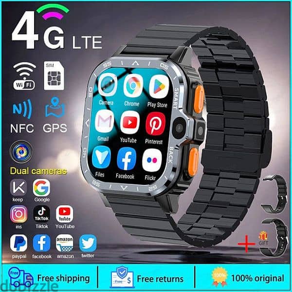 Smartwatch S8 Ultra 4g 2
