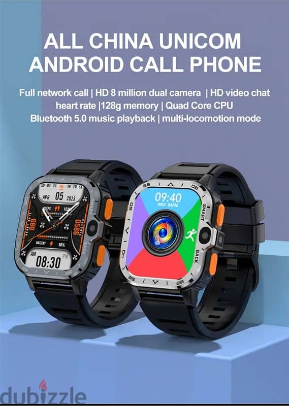 Smartwatch S8 Ultra 4g 3
