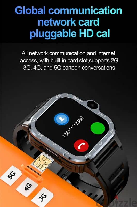 Smartwatch S8 Ultra 4g 4