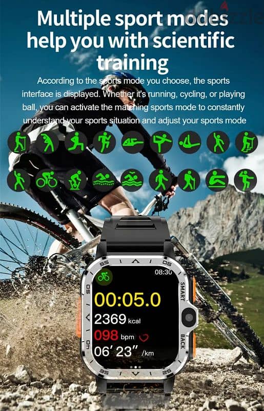 Smartwatch S8 Ultra 4g 6
