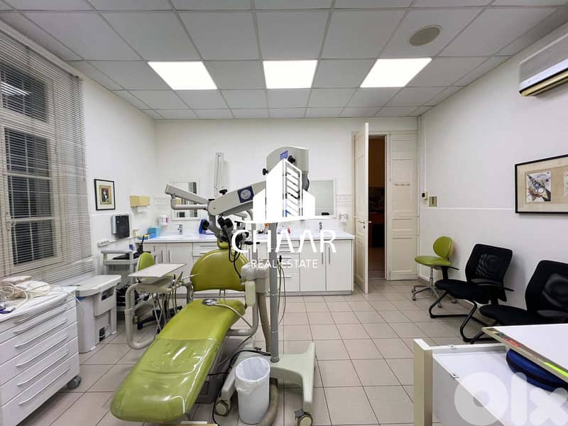 Dental Clinic + Office for Rent in Hamra - #R2182 0