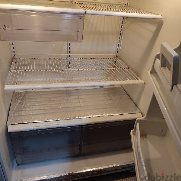 Admiral fridge 1.8 m براد ادميرال 2