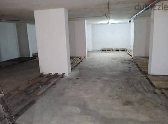 195 SQM Basement Two Warehouse in Jdeideh, Metn 0