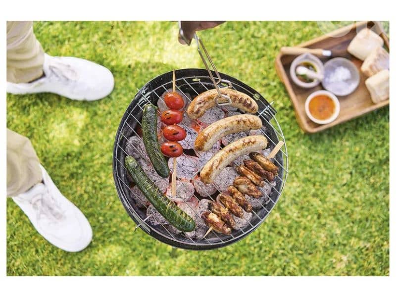 grillmeister round grill 1