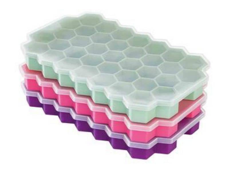 ernesto honeycomb ice cube tray 0