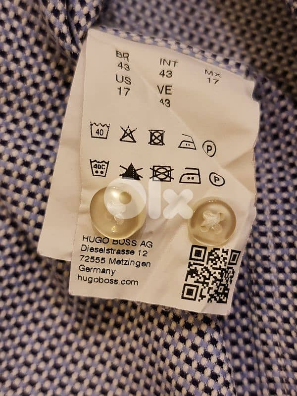 HUGO BOSS  shirt 11
