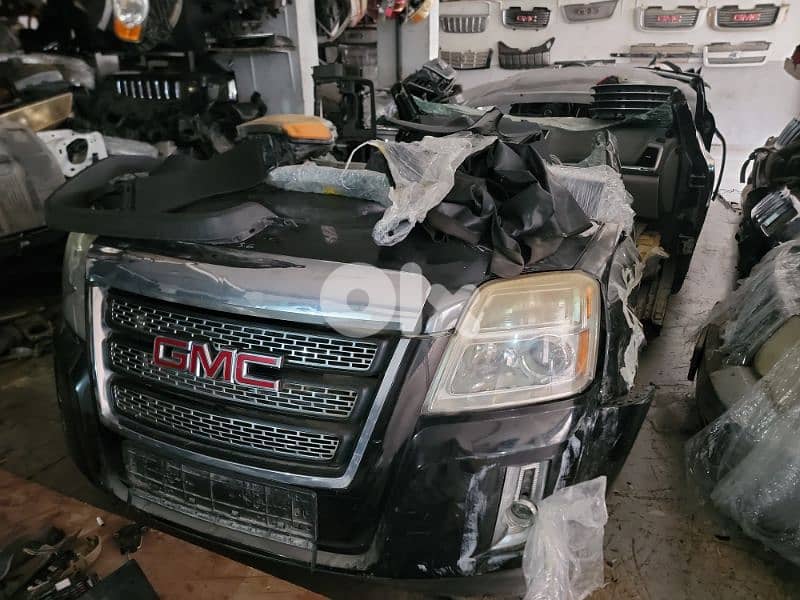 gmc Terrain 2010-2017 0