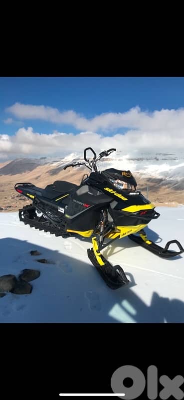 Skidoo summit X  BRP 0